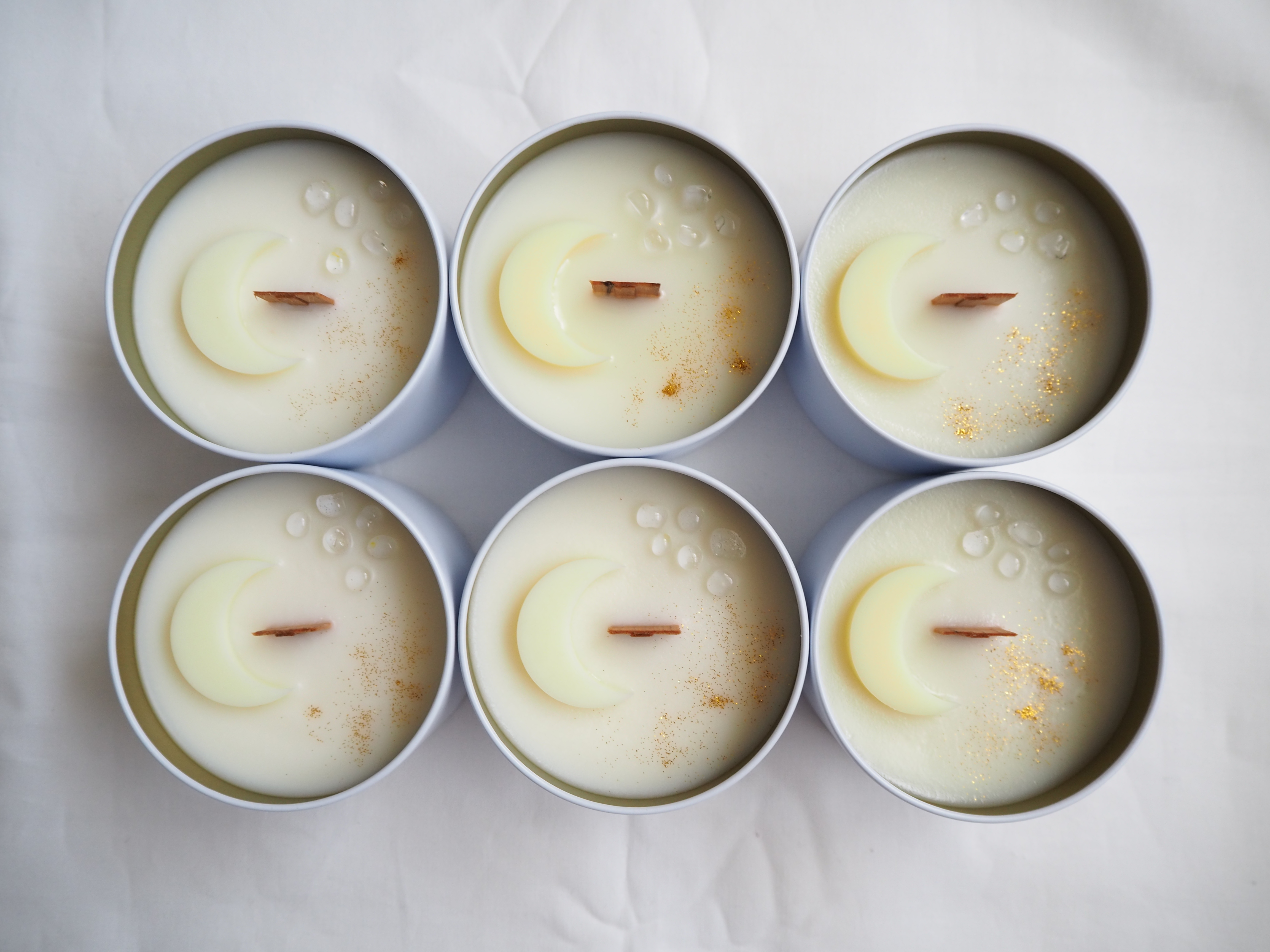 月-tsuki-  木芯アロマキャンドル